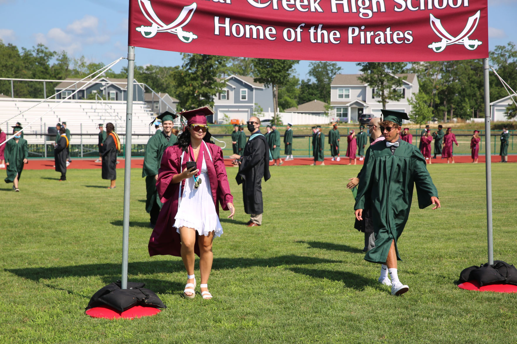 Cedar Creek High School graduation 2020